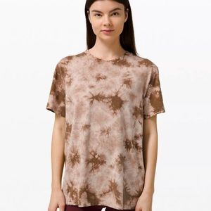 Lululemon Tie-Dye T-shirt